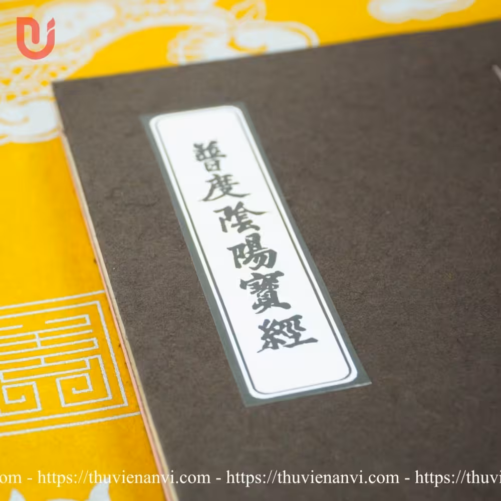 Phổ Độ Âm Dương Bảo Kinh - Ảnh 2