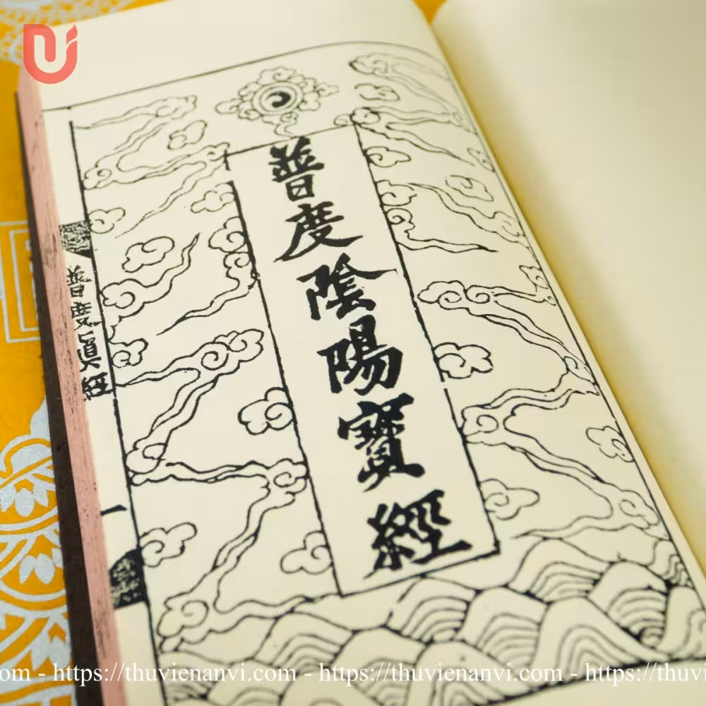 Phổ Độ Âm Dương Bảo Kinh - Ảnh 3