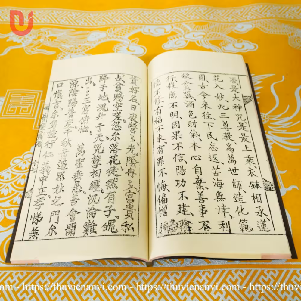 Phổ Độ Âm Dương Bảo Kinh - Ảnh 7