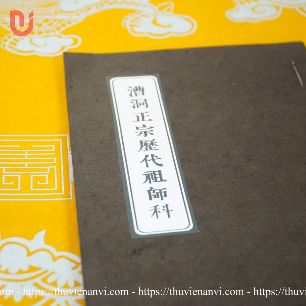 Tào Động Chính Tông Lịch Đại Tổ Sư Khoa - Ảnh 2