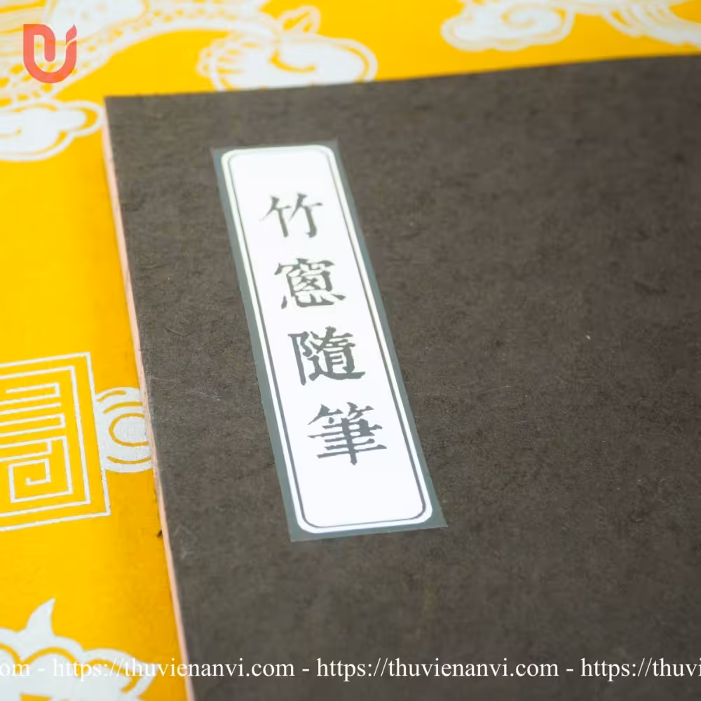 Trúc Song Tùy Bút (Bộ 3 quyển) - Ảnh 2
