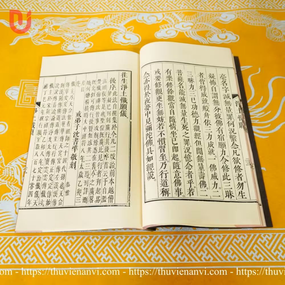 Vãng Sinh Tịnh Độ Sám Hối Nghi Thức - Ảnh 4