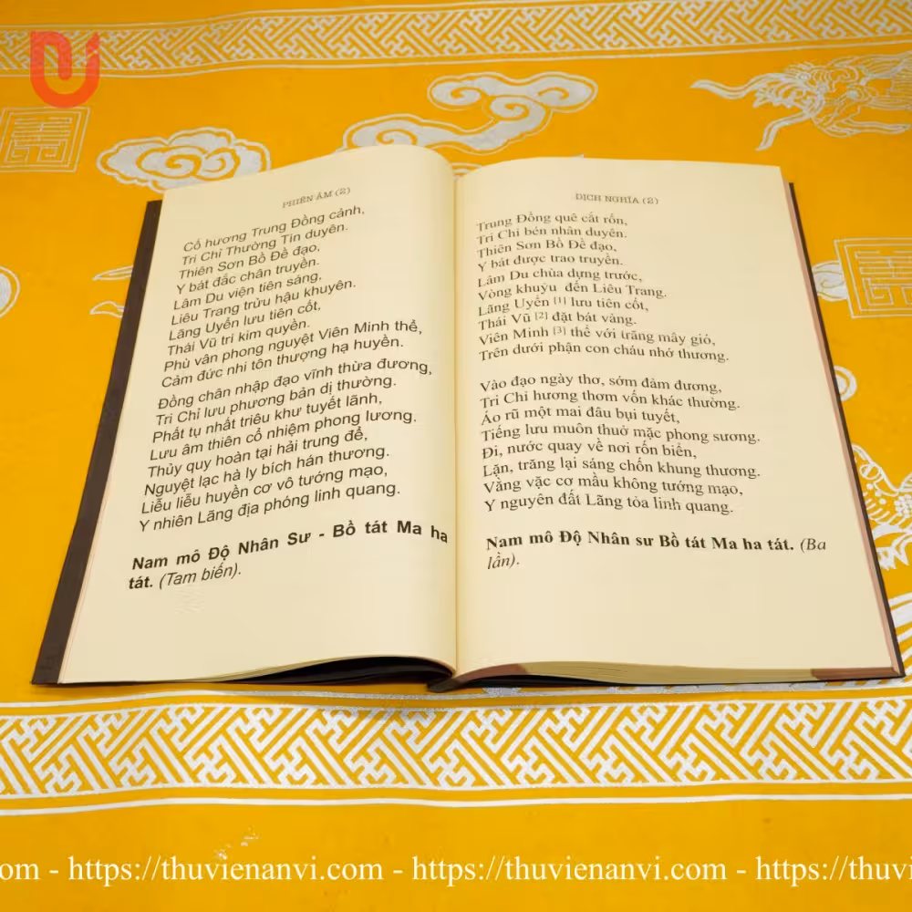 Viên Minh Tự Cúng Tôn Sư Khoa - Ảnh 6