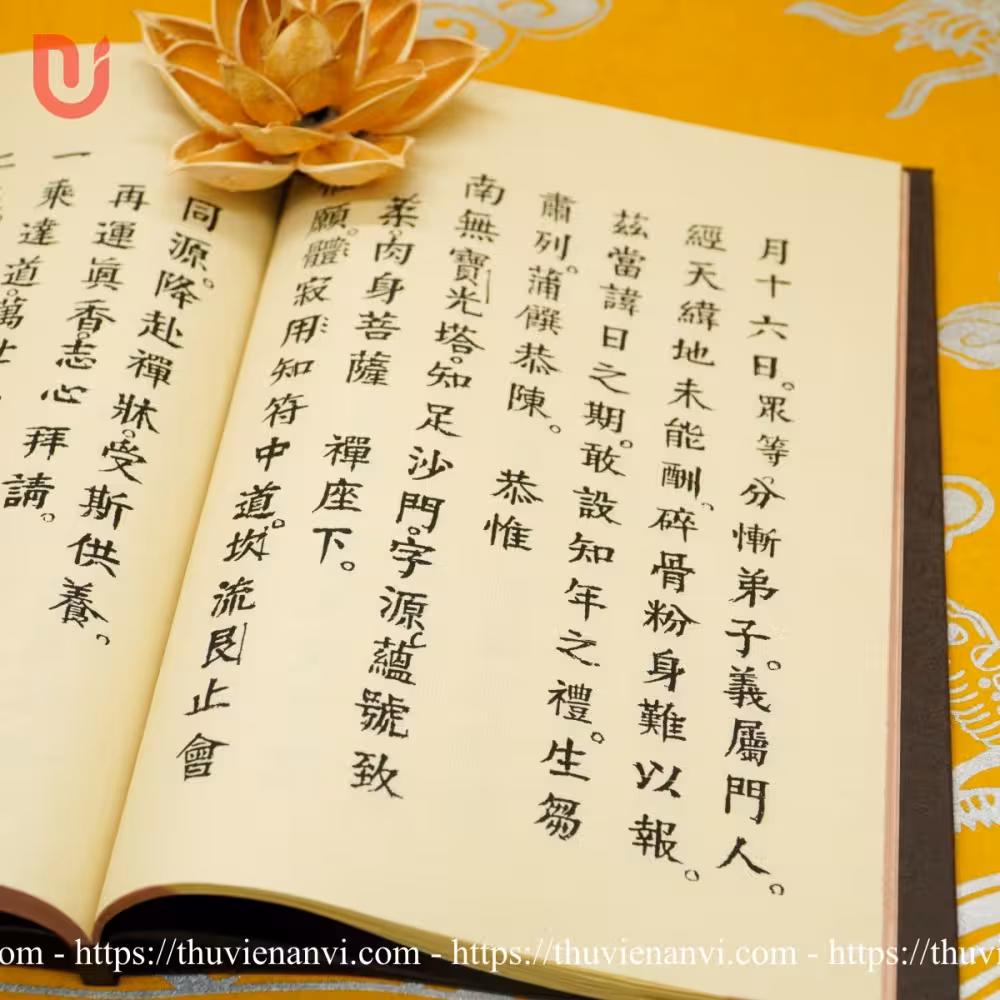 Viên Minh Tự Cúng Tôn Sư Khoa - Ảnh 5