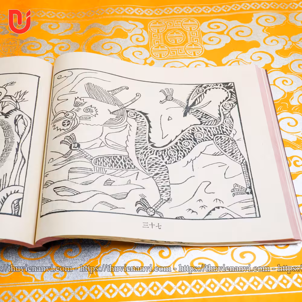 Sách tam thế diễn cầm chữ Nho