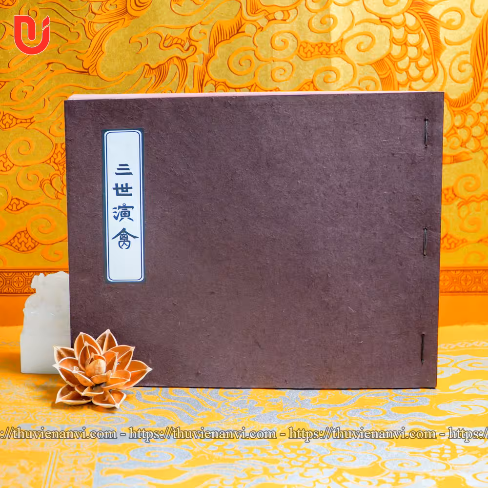 Sách tam thế diễn cầm chữ Nho