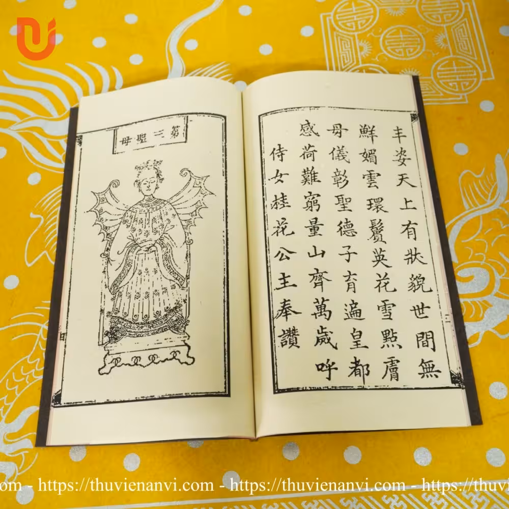 Tam Vị Thánh Mẫu Cảnh Thế Chân Kinh - Ảnh 3