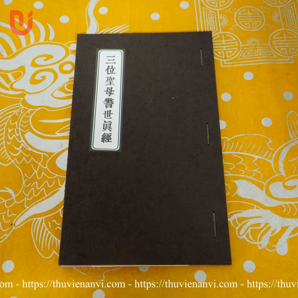 Tam Vị Thánh Mẫu Cảnh Thế Chân Kinh - Ảnh 7