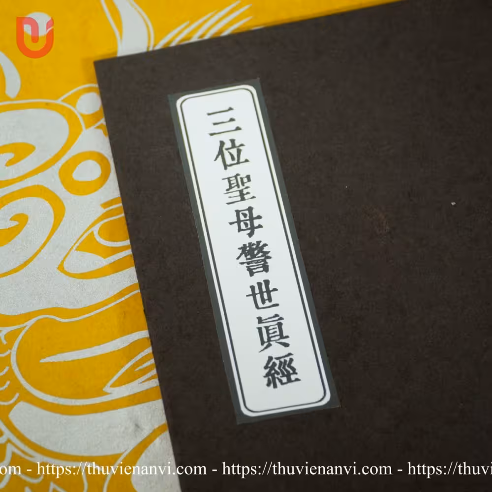 Tam Vị Thánh Mẫu Cảnh Thế Chân Kinh - Ảnh 6