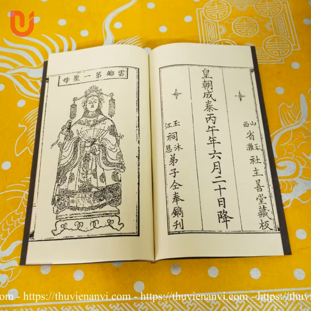 Tam Vị Thánh Mẫu Cảnh Thế Chân Kinh - Ảnh 2