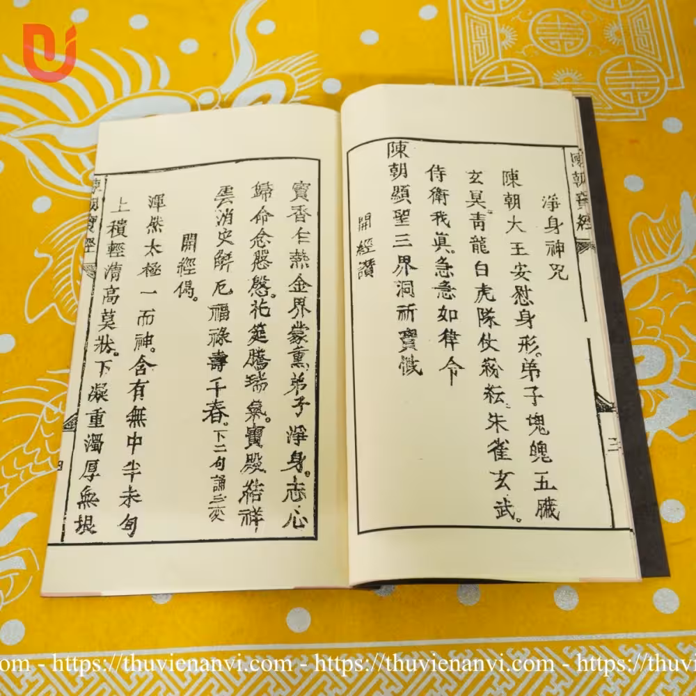 Trần Triều Tam Giới Động Kỳ Bảo Kinh - Ảnh 3