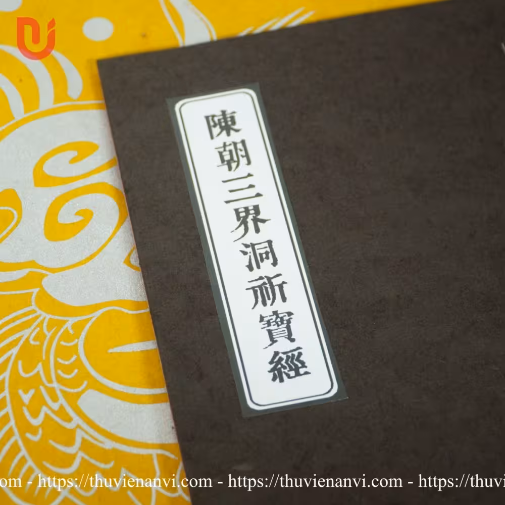 Trần Triều Tam Giới Động Kỳ Bảo Kinh - Ảnh 2