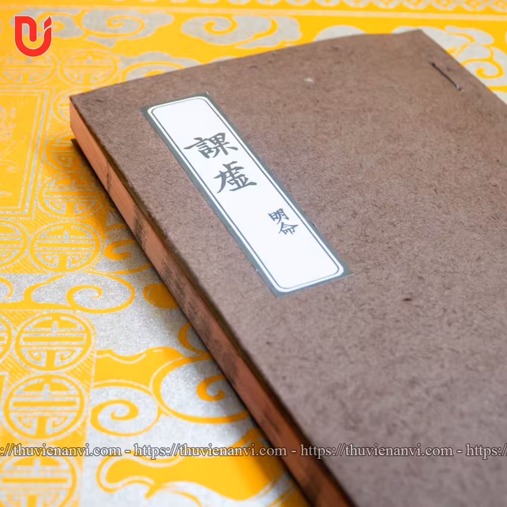 Khóa Hư (Minh Mạng) - Ảnh 11