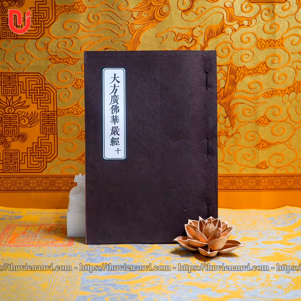 Đại Phương Quảng Phật Hoa Nghiêm Kinh (bộ 17 quyển) - Ảnh 3