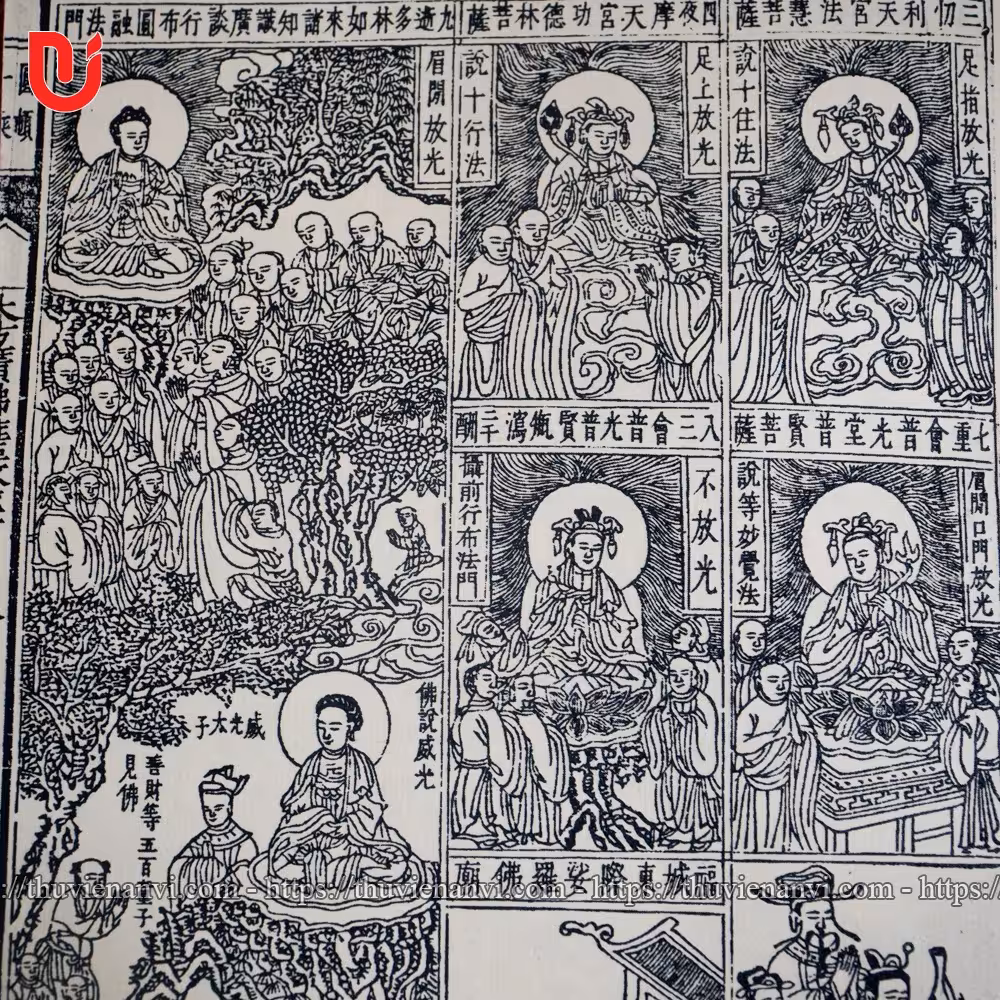 Đại Phương Quảng Phật Hoa Nghiêm Kinh (bộ 17 quyển) - Ảnh 4