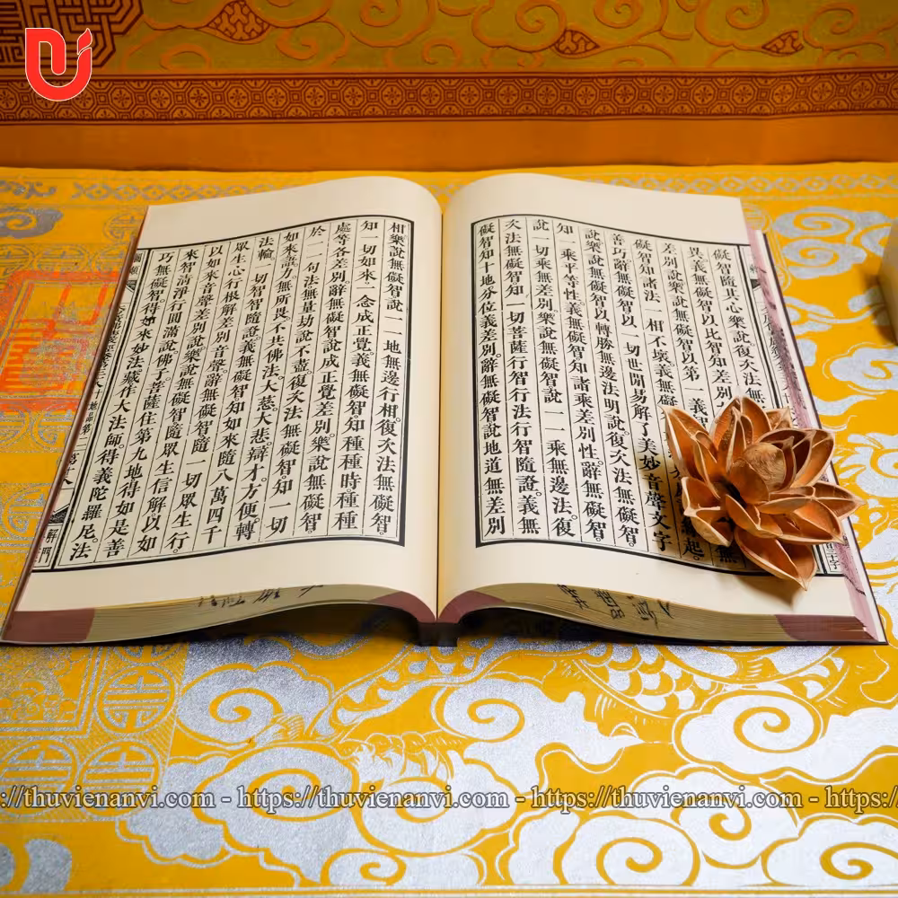 Đại Phương Quảng Phật Hoa Nghiêm Kinh (bộ 17 quyển) - Ảnh 18