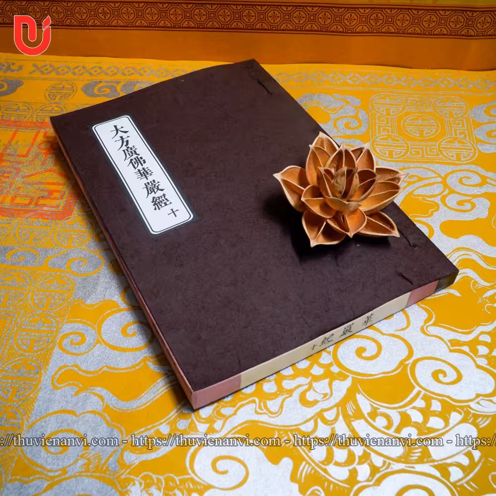 Đại Phương Quảng Phật Hoa Nghiêm Kinh (bộ 17 quyển) - Ảnh 27