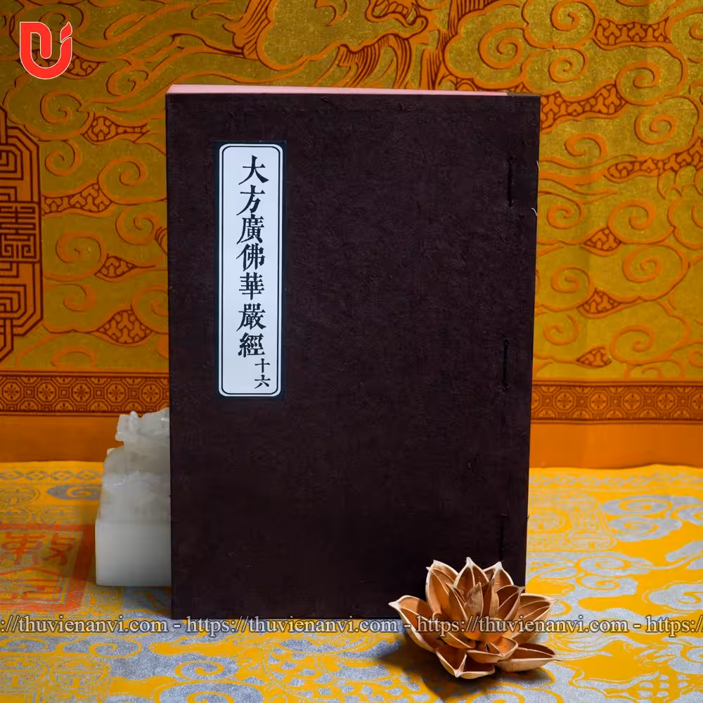 Đại Phương Quảng Phật Hoa Nghiêm Kinh (bộ 17 quyển) - Ảnh 2