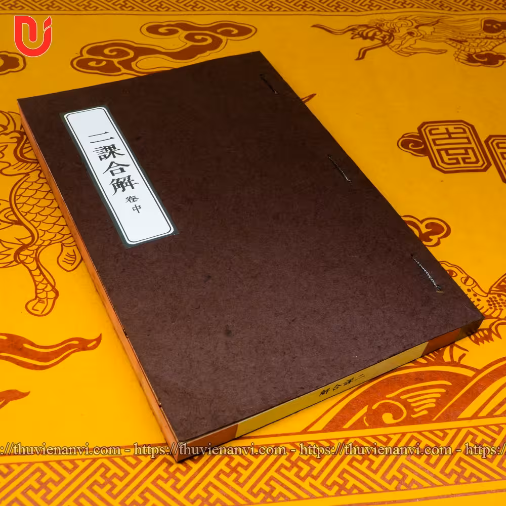 Nhị Khóa Hiệp Giải (Bộ 3 quyển) - Ảnh 9