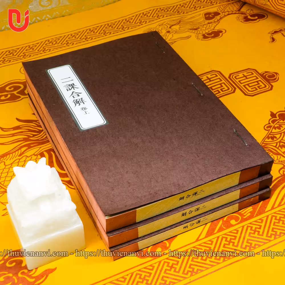 Nhị Khóa Hiệp Giải (Bộ 3 quyển) - Ảnh 4