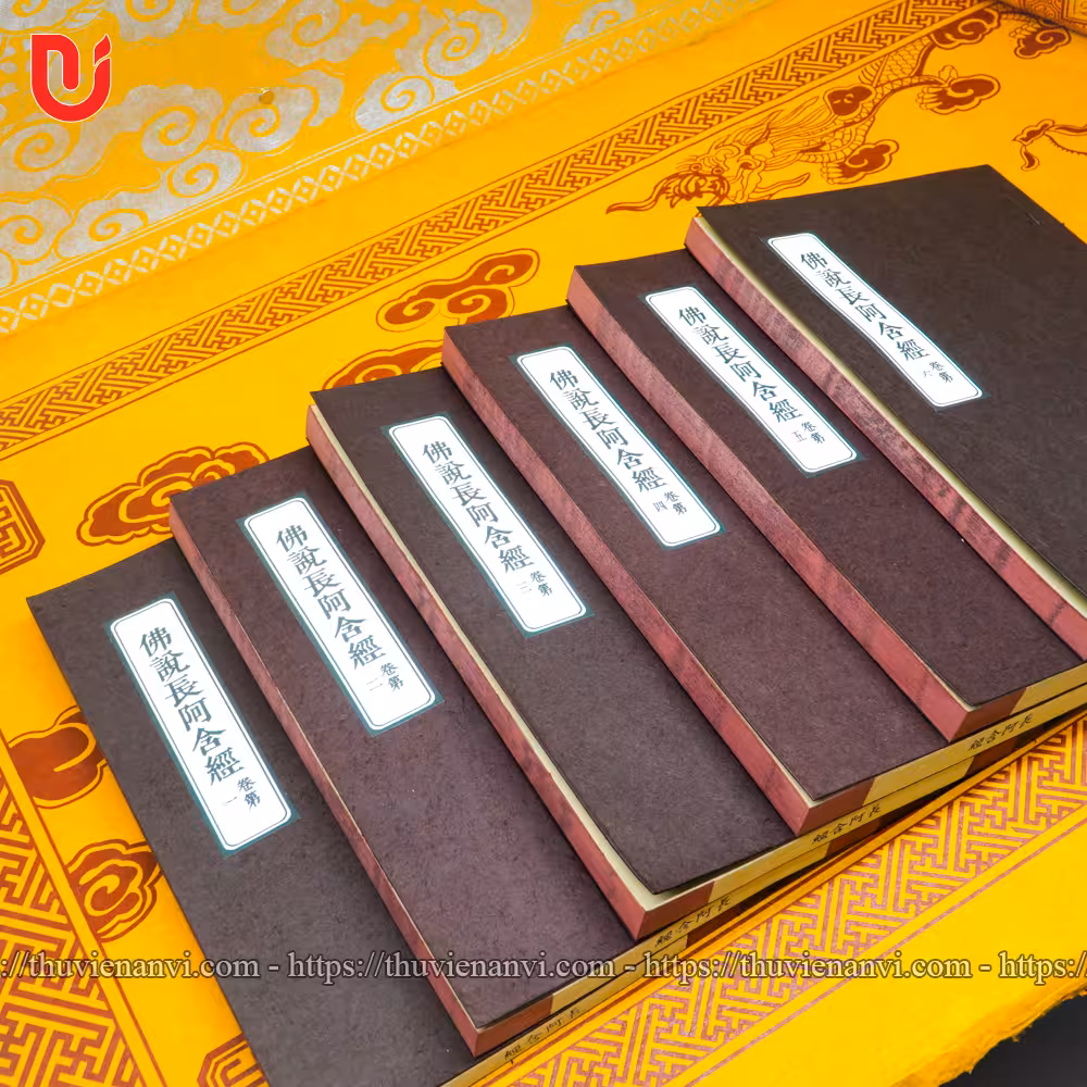 Phật thuyết Trường A Hàm Kinh (bộ 6 quyển) - Ảnh 2