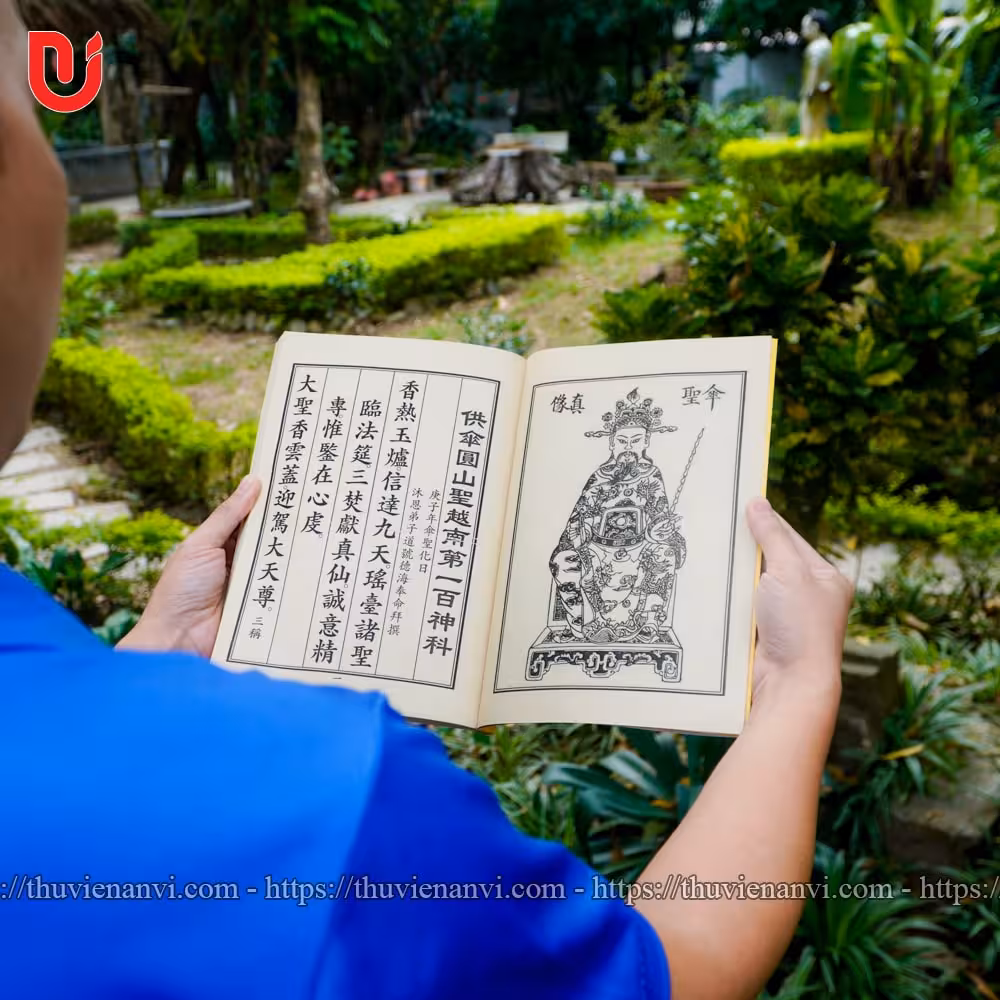 Cúng Tản Viên Sơn Thánh (Song ngữ dịch nghĩa) - Ảnh 11