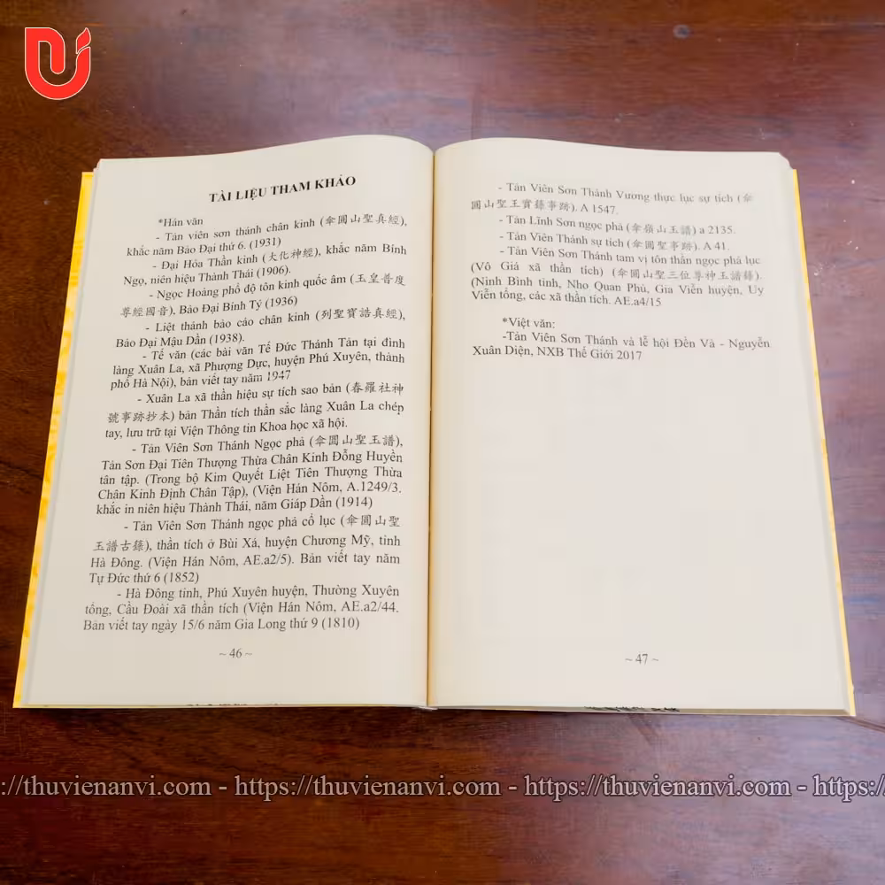 Cúng Tản Viên Sơn Thánh (Song ngữ dịch nghĩa) - Ảnh 6