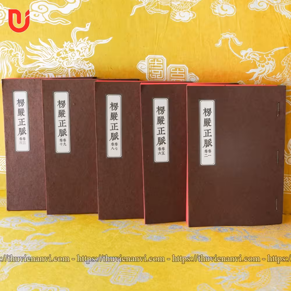 Lăng Nghiêm Chính Mạch (Bộ 5 quyển)