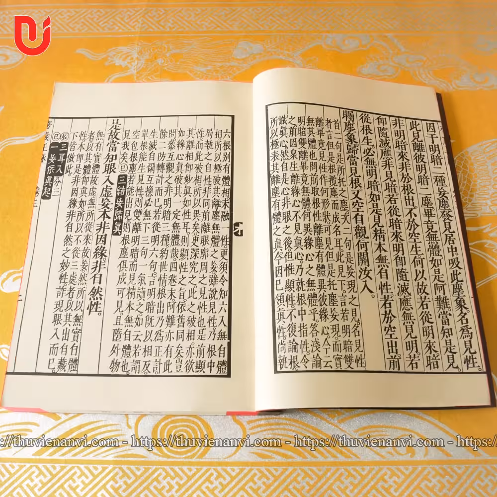 Lăng Nghiêm Chính Mạch (Bộ 5 quyển) - Ảnh 7