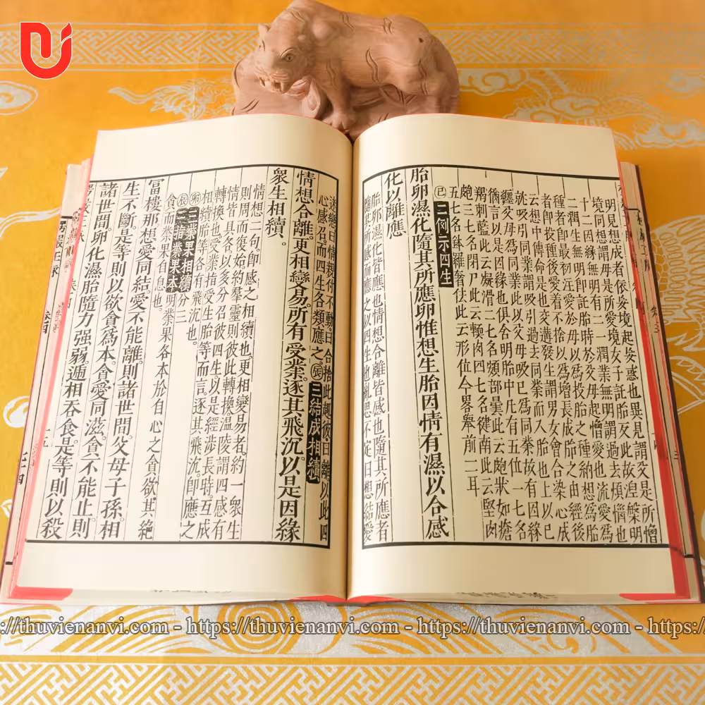 Lăng Nghiêm Chính Mạch (Bộ 5 quyển) - Ảnh 5