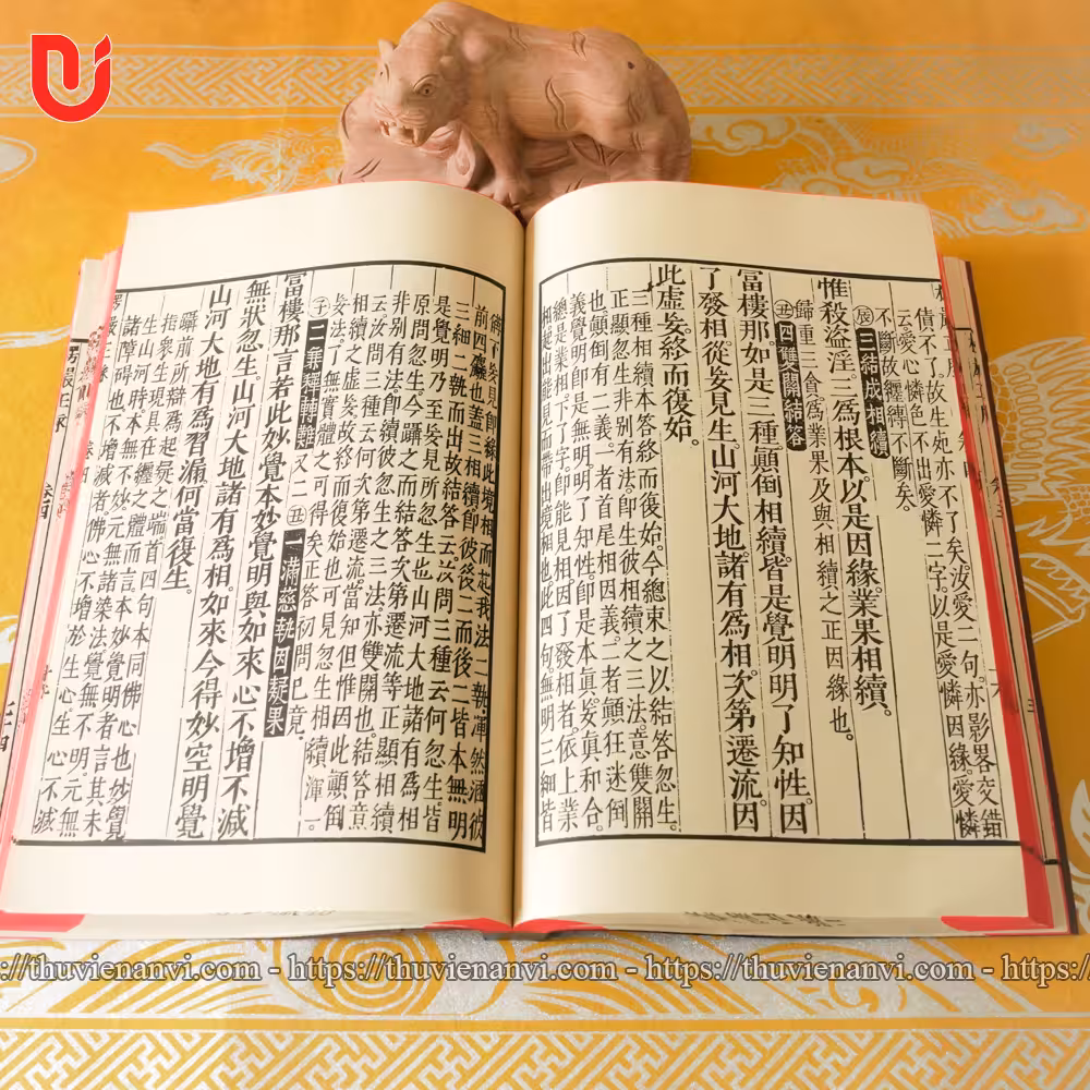 Lăng Nghiêm Chính Mạch (Bộ 5 quyển) - Ảnh 3