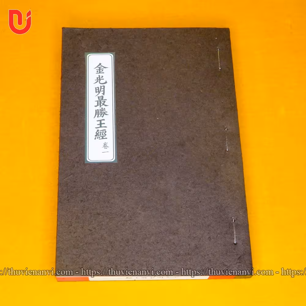 Kim Quang Minh Tối Thắng Vương Kinh (Bộ 5 quyển) - Ảnh 2