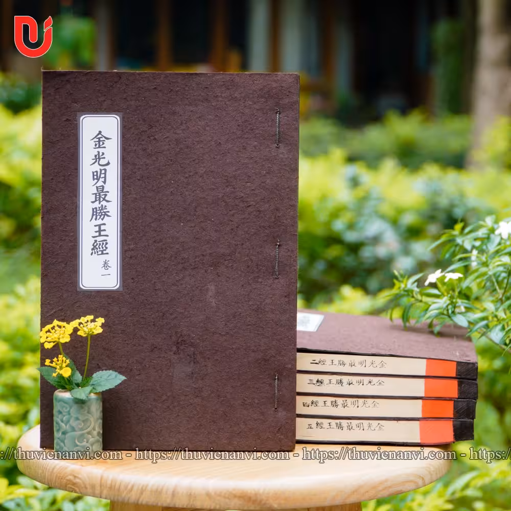 Kim Quang Minh Tối Thắng Vương Kinh (Bộ 5 quyển)