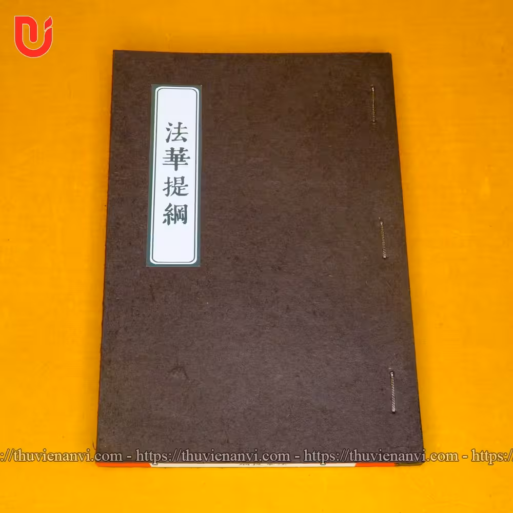 Pháp Hoa Đề Cương - Ảnh 3