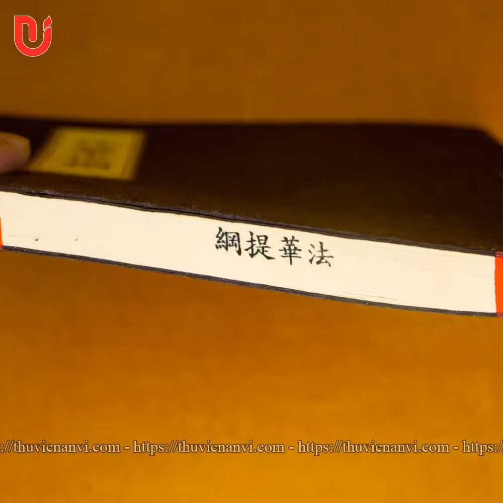 Pháp Hoa Đề Cương - Ảnh 5