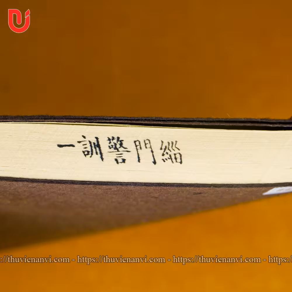 Truy Môn Cảnh Huấn (Bộ 3 quyển) - Ảnh 4