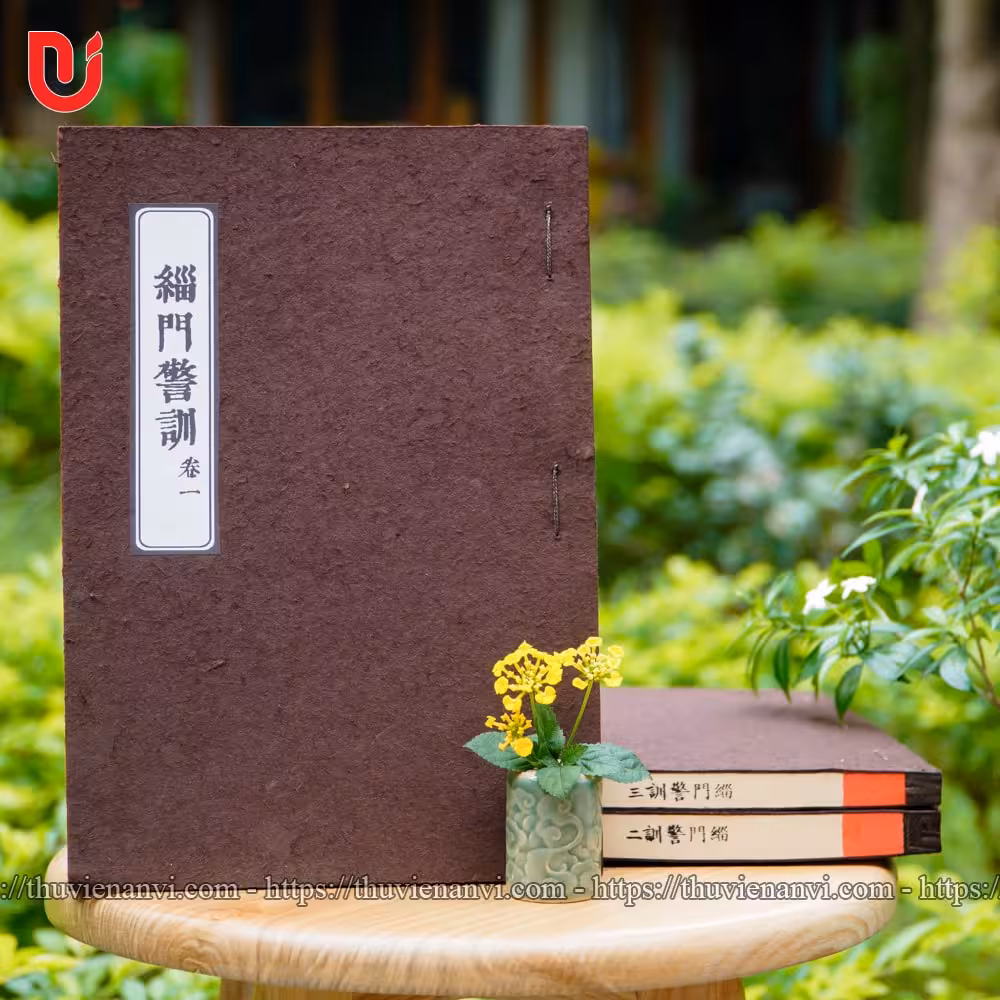 Truy Môn Cảnh Huấn (Bộ 3 quyển)