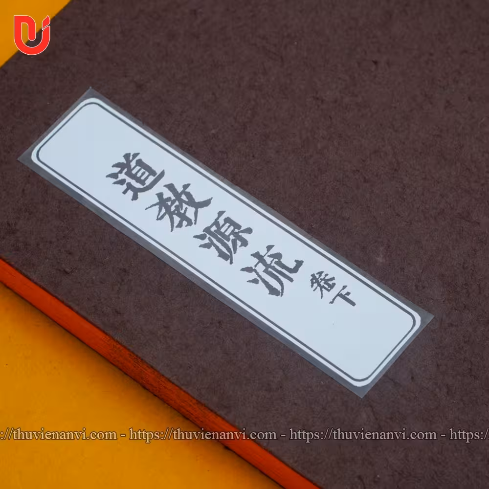 Đạo Giáo Nguyên Lưu (Bộ 3 tập) - Ảnh 5