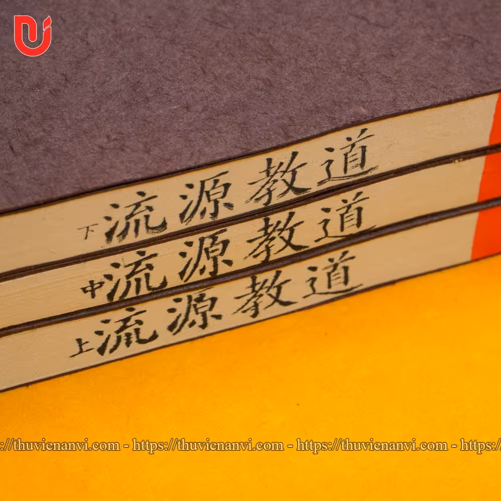 Đạo Giáo Nguyên Lưu (Bộ 3 tập) - Ảnh 2