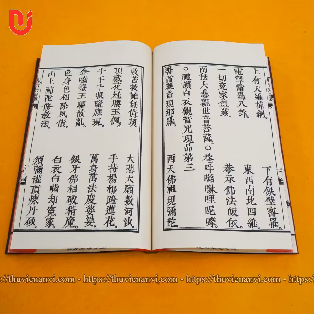 Quan Âm Quá Hải Chân Kinh - Ảnh 9