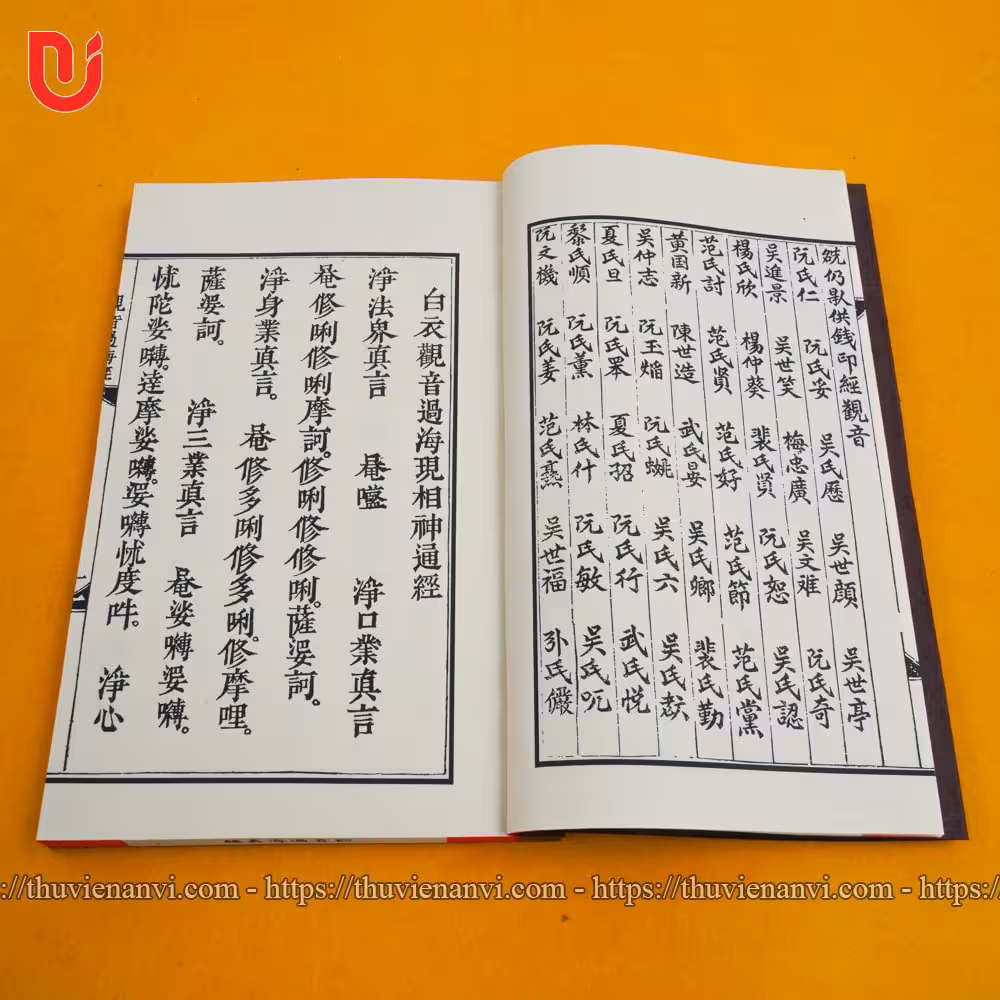 Quan Âm Quá Hải Chân Kinh - Ảnh 8