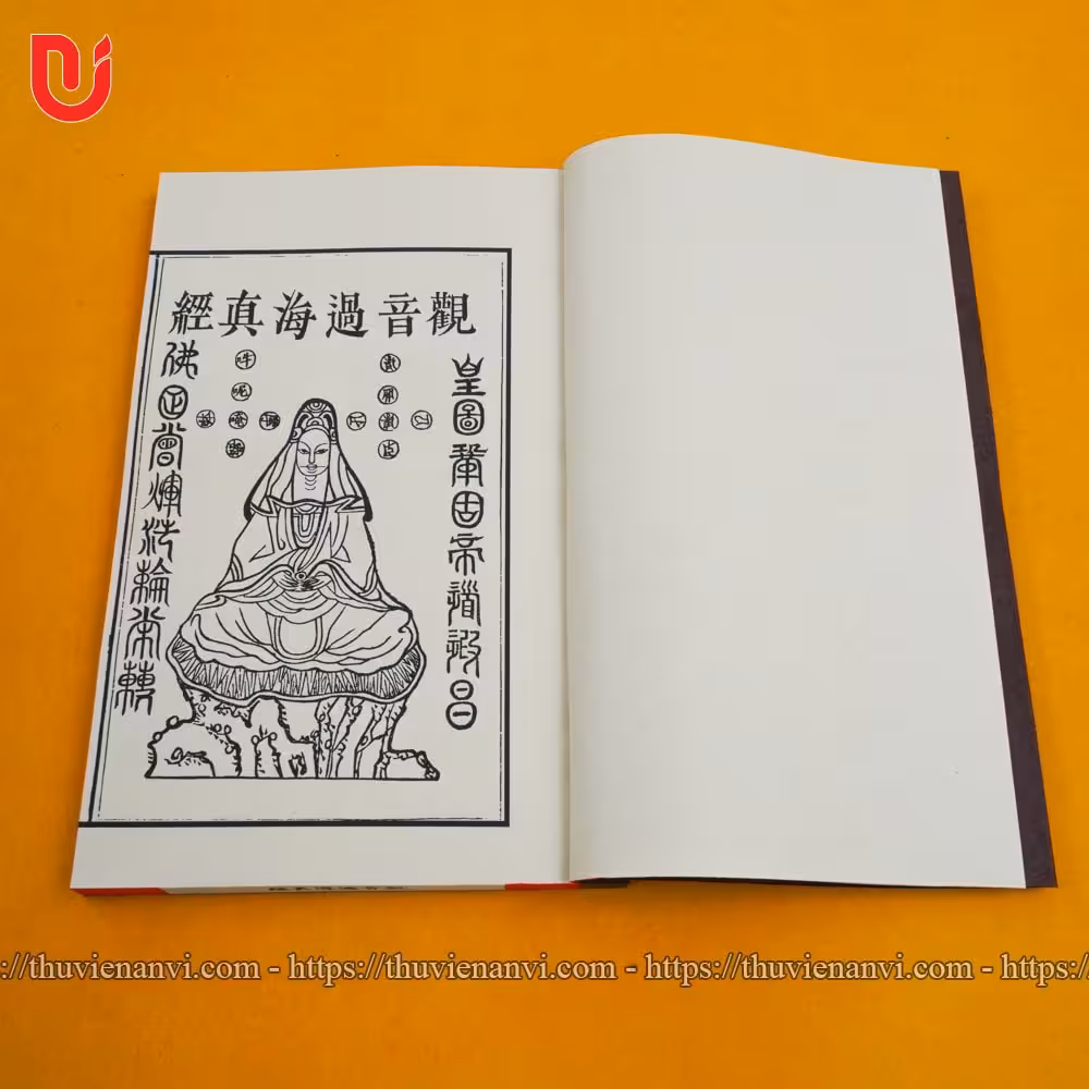Quan Âm Quá Hải Chân Kinh - Ảnh 7