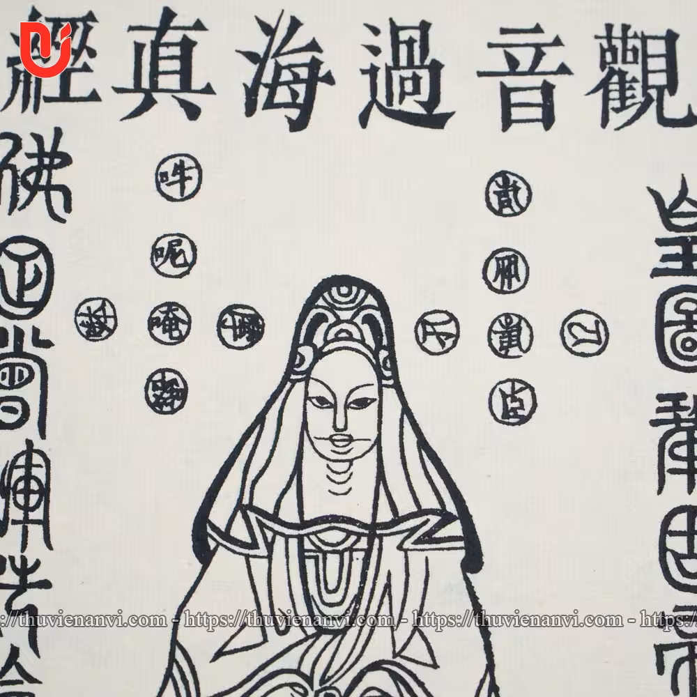 Quan Âm Quá Hải Chân Kinh - Ảnh 6