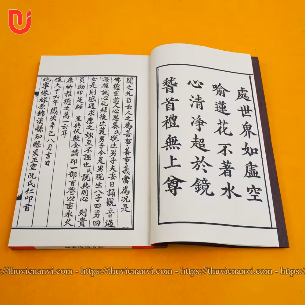 Quan Âm Quá Hải Chân Kinh - Ảnh 5