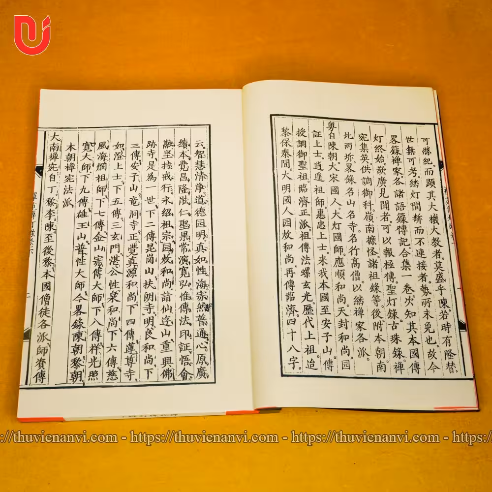 Thiền Uyển Truyền Đăng Lục (Bộ 2 tập) - Ảnh 8