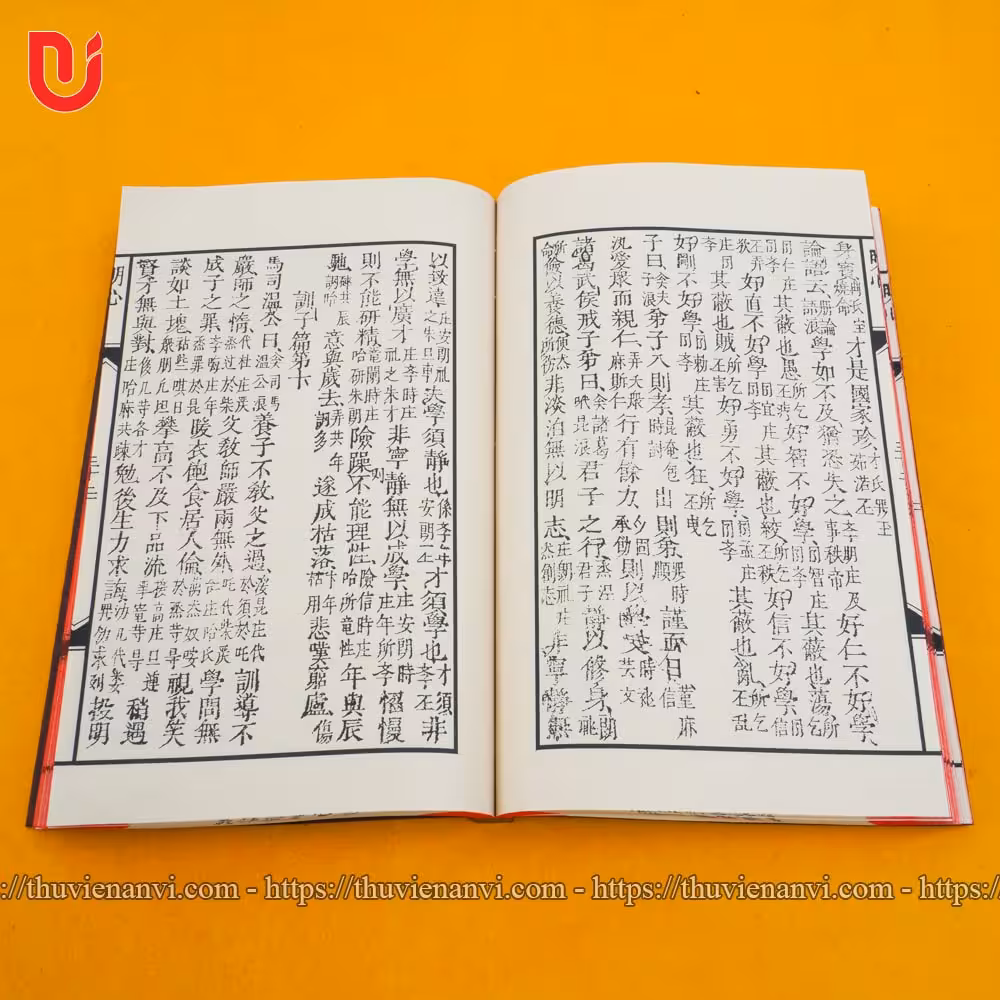 Minh Tâm Bảo Giám Thích Nghĩa - Ảnh 6