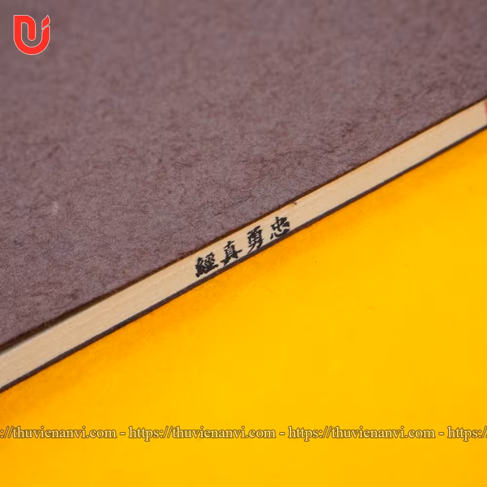 Trung Dũng Chân Kinh - Quan Thánh Cứu Kiếp Chân Kinh - Ảnh 3