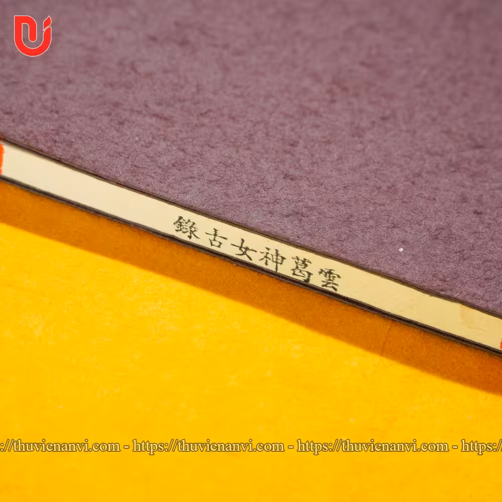 Vân Cát Thần Nữ Cổ Lục - Ảnh 4