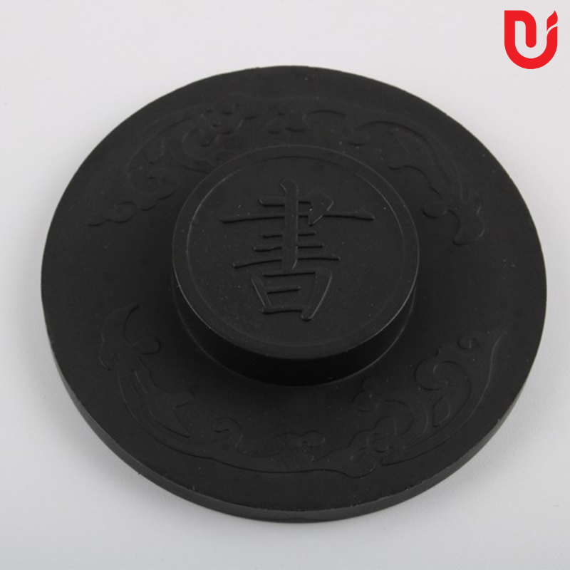 Nghiên mực tròn nắp chữ Thư - Ảnh 2