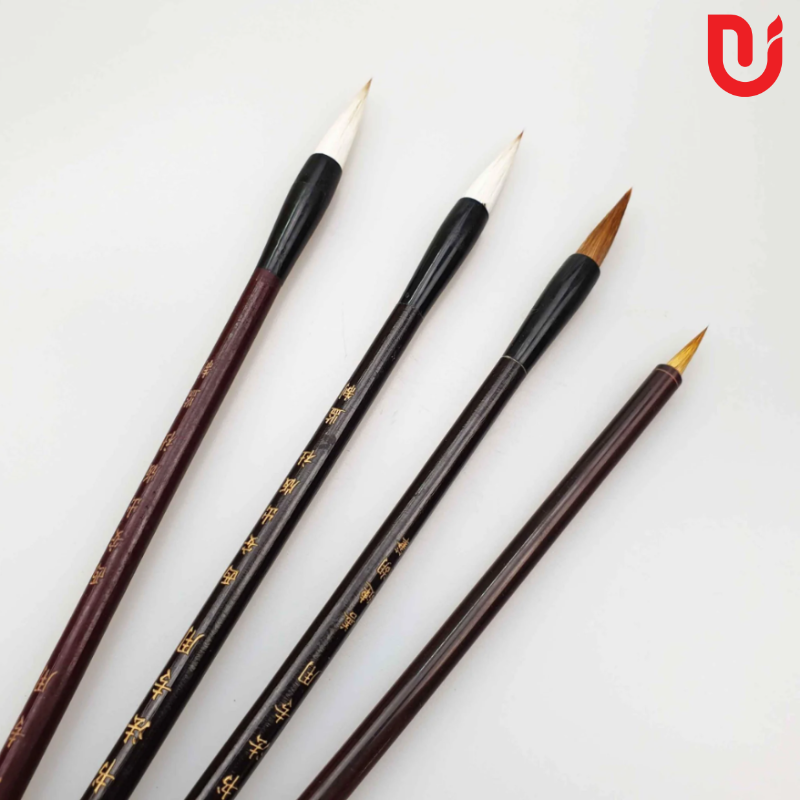 Bộ văn phòng tứ bảo hộp gấm (bộ 4 bút) - Ảnh 3